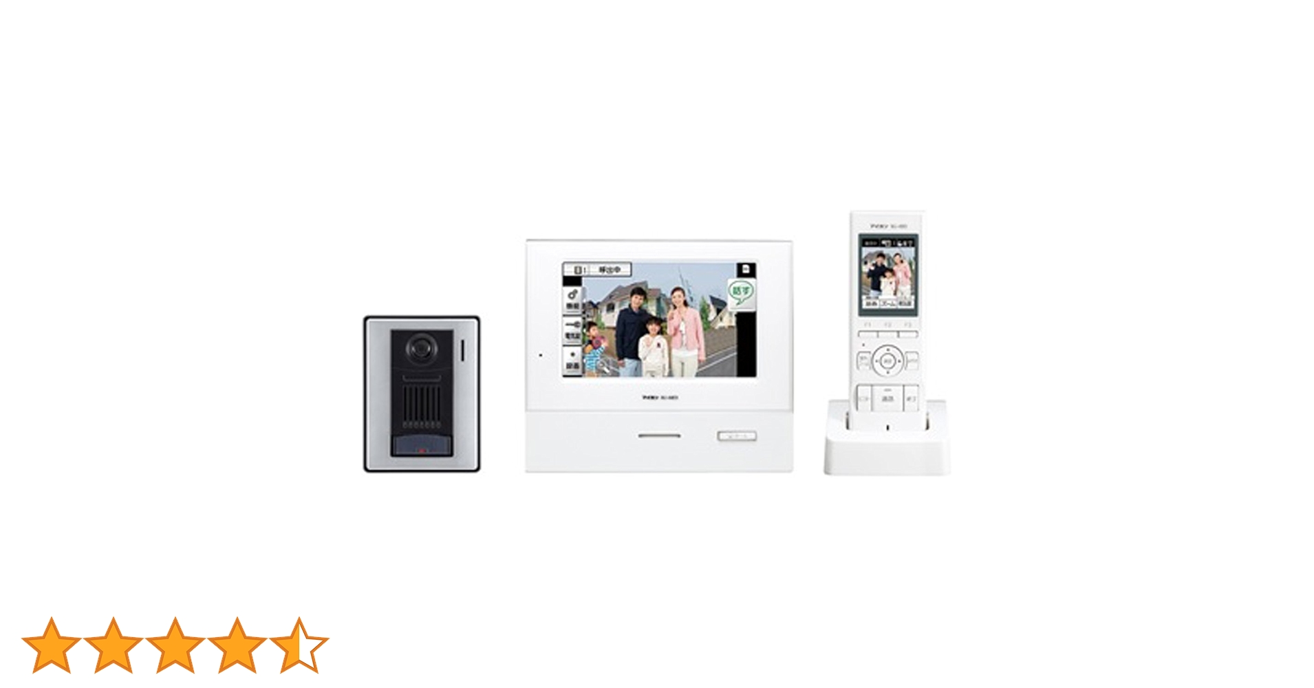 AIPHONE モニターインターフォンセット Amazon.co.jp: アイホン インターホン 増設 子機 モニター付